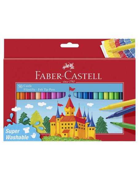 Set 50 carioci Faber Castell
