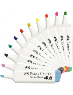 Marker pentru textile Faber-Castell 1–5 mm