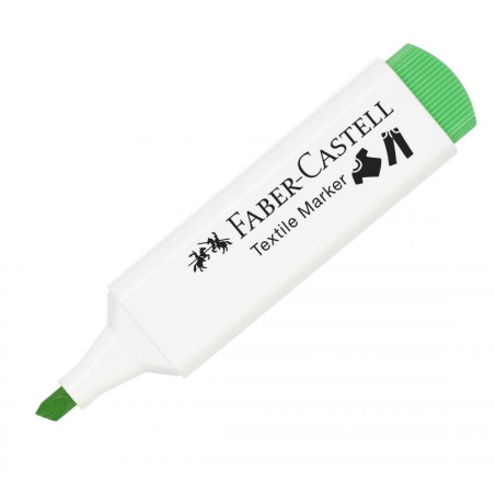 Marker pentru textile Faber-Castell 1–5 mm