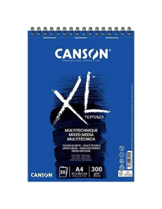 Bloc mixed media A4 Canson 300g/mp 30 file 2