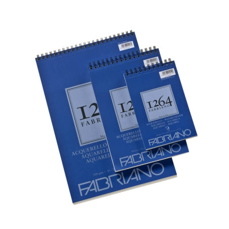 Bloc acuarelă A3 Fabriano 1264 300g/mp 30 file