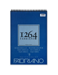 Bloc acuarelă A3 Fabriano 1264 300g/mp 30 file