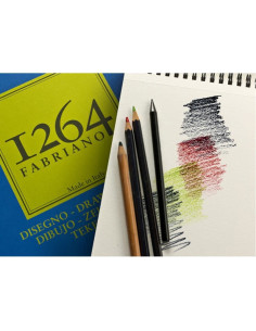 Bloc de desen A4 Drawing 1264 Fabriano 180g/mp 50 file 2