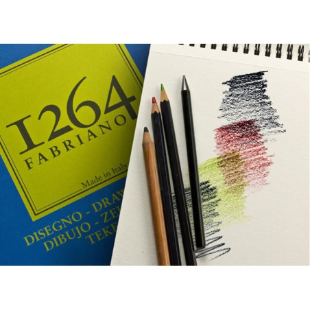 Bloc de desen A3 Drawing 1264 Fabriano 180g/mp 50 file