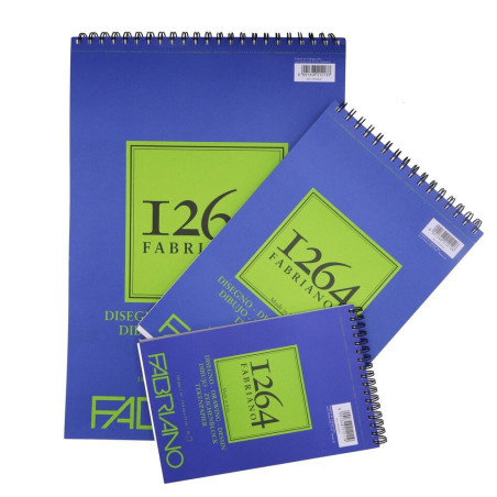 Bloc de desen A3 Drawing 1264 Fabriano 180g/mp 50 file