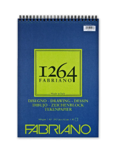 Bloc de desen A3 Drawing 1264 Fabriano 180g/mp 50 file