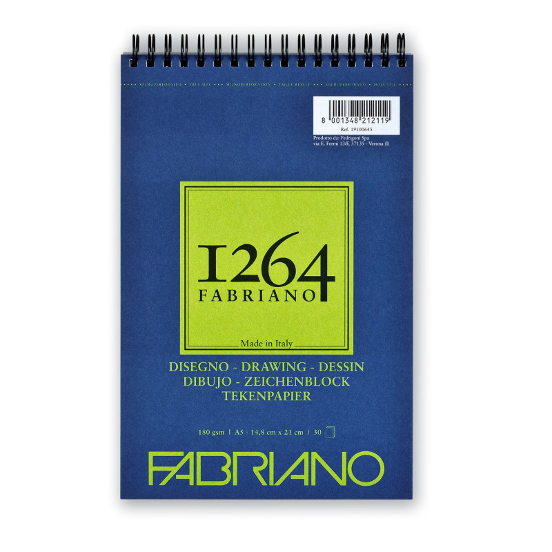 Bloc de desen A5 Drawing 1264 Fabriano 180g/mp...