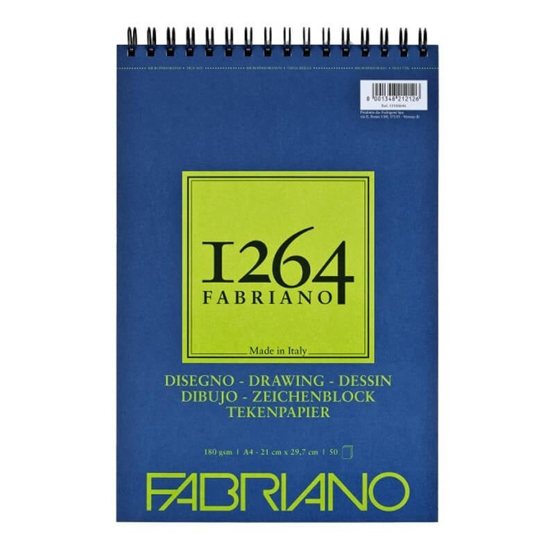 Bloc de desen A4 Drawing 1264 Fabriano 180g/mp...