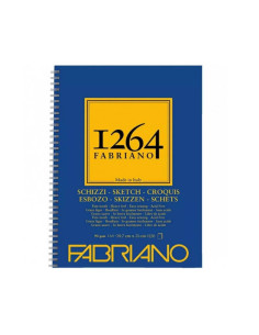 Bloc de desen A4 90g/mp 120 file pH neutru