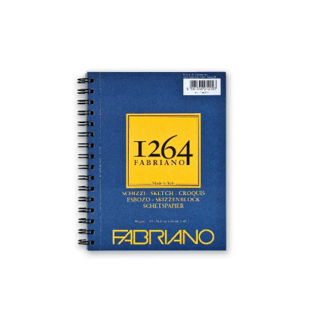 Bloc desen A5, 90 gr/mp- Fabriano 1264