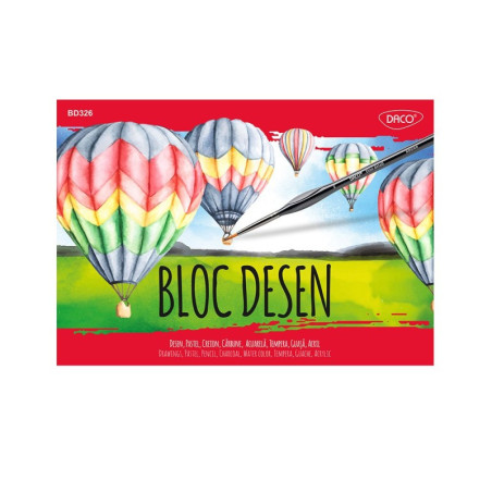 Bloc de desen A3 250g/mp Daco