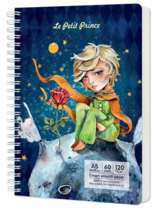 Sketchbook A5 120g/mp 60 file Micul Prinț Drasca