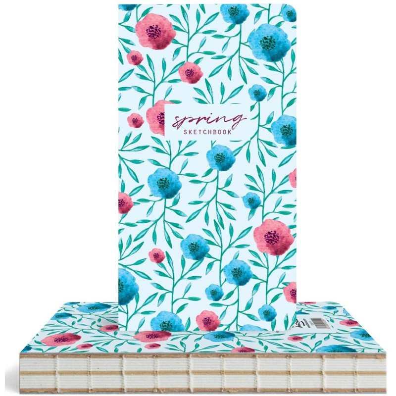 Carnet de schițe 96 file Poppies copertă...