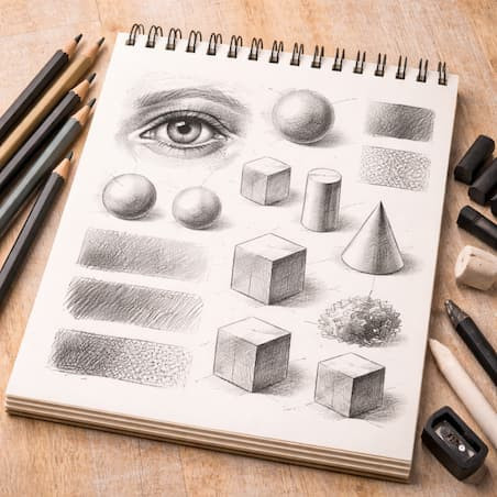 Creioane grafit/carbune