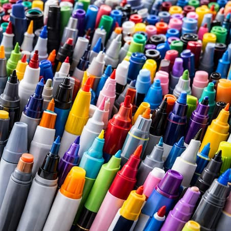 Markere /Linere/Carioci