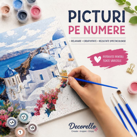 Picturi pe numere
